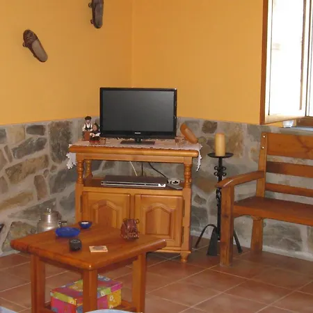 Apartamentos Rurales Casa El Caminero Merás Habitación foto