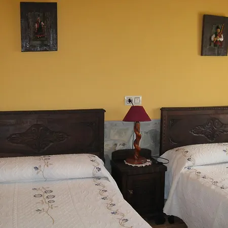 Apartamentos Rurales Casa El Caminero Merás Habitación foto